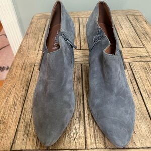 Michael Kors Slate Suede Ankle Booties